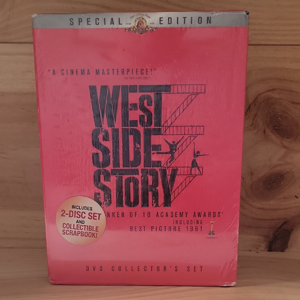 West Side Story Special Edition DVD Set